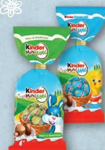 Aldi Nord Kinder Mini Eggs Angebot