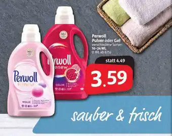 Markant Markt Perwoll Pulver Oder Gel Angebot