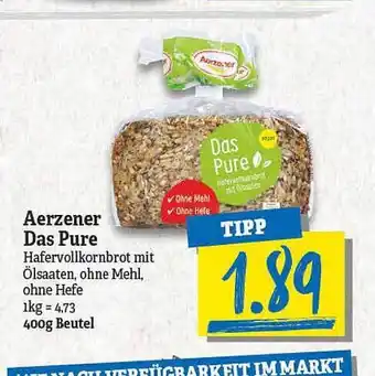 NP Discount Aerzener Das Pure Angebot