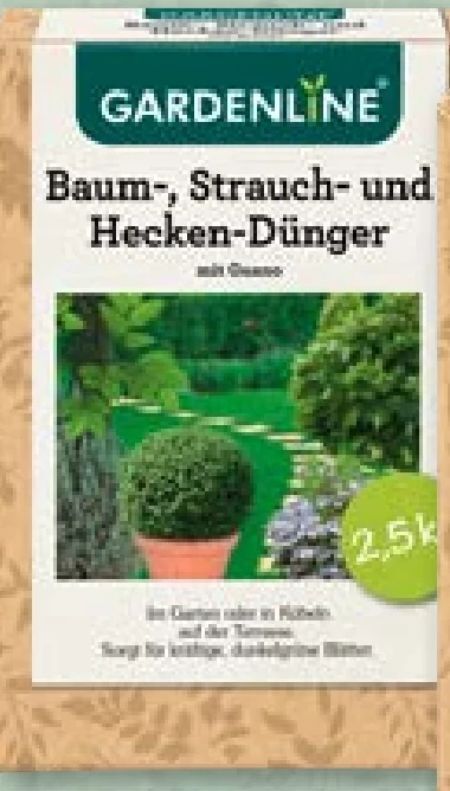 Pflanzen-Dnger Angebot bei Aldi Nord