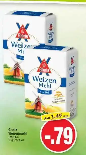 Markant Gloria Weizenmehl Angebot