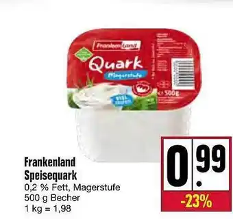 Kupsch Frankenland Speisequark Angebot