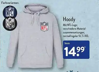 Aldi Nord Hoody Angebot