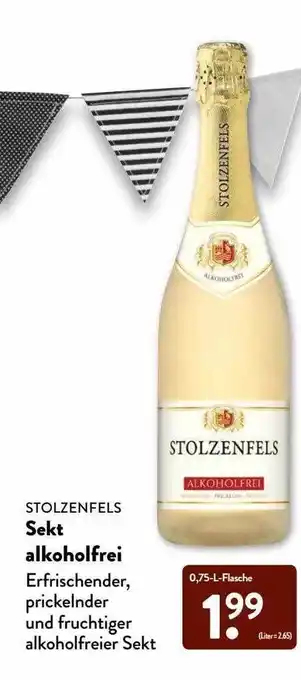 Aldi Nord Stolzenfels Sekt Alkoholfrei Angebot