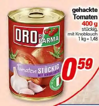 CENTERSHOP Gehackte Tomaten Angebot