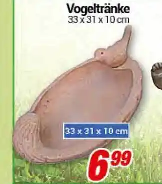 CENTERSHOP Vogeltränke Angebot