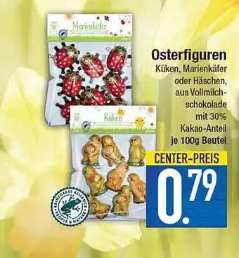 E-Center Osterfiguren Angebot