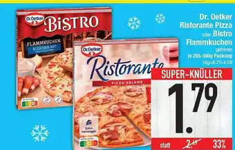 E-Center Dr. Oetker Flammkuchen Angebot