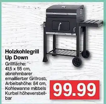 Famila Nord West Holzkohlegrill Up Down Angebot