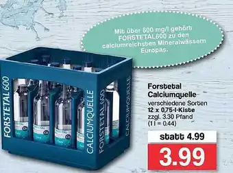 Famila Nord West Forstetal Calciumquelle Angebot