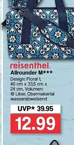 Famila Nord West Reisenthel Allrounder M Angebot