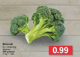 Famila Nord West Broccoli Angebot