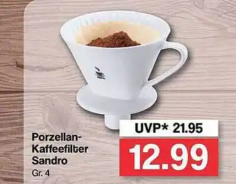 Famila Nord West Porzellan-kaffeefilter Sandro Angebot