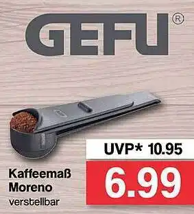 Famila Nord West Kaffeemaß Moreno Gefu Angebot