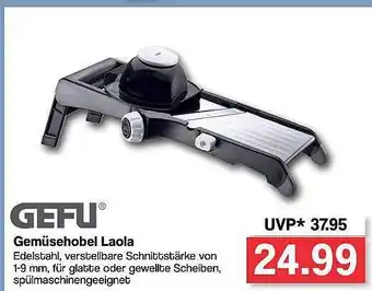 Famila Nord West Gefu Gemüsehobel Laola Angebot