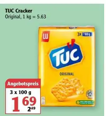 Globus Tuc Cracker Original Angebot