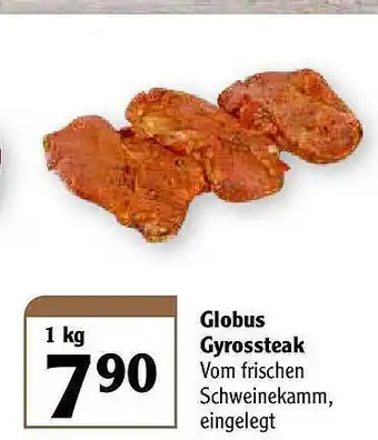 Globus Globus Gyrossteak Angebot