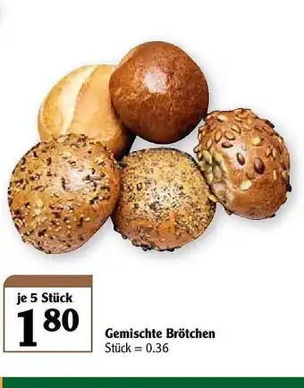 Globus Gemischte Brötchen Angebot