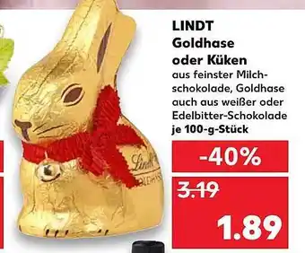 Kaufland Lindt Goldhase Oder Küken Angebot