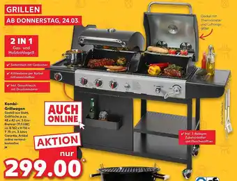 Kaufland Kombi-grillwagen Angebot