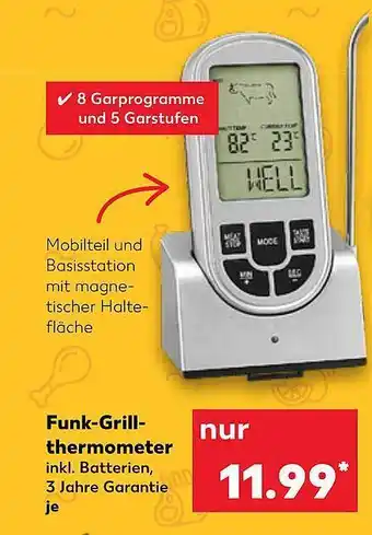 Kaufland Funk-grill-thermometer Angebot