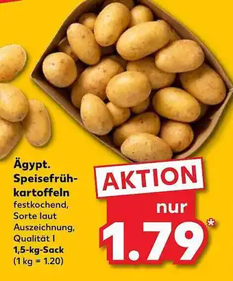 Kaufland ägypt Speisefrüh-kartoffeln Angebot