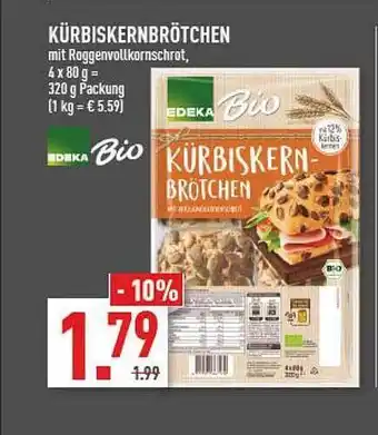 Marktkauf Kürbiskernbrötchen Edea Bio Angebot