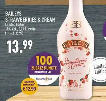 Marktkauf Baileys Strawberries & Cream Angebot