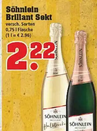 Marktkauf Söhnlein Brillant Sekt Versch. Sorten Angebot