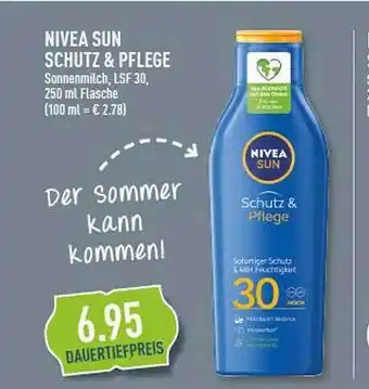 Marktkauf Nivea Sun Schutz & Pflege Sonnenmilch Lsf 30 Angebot