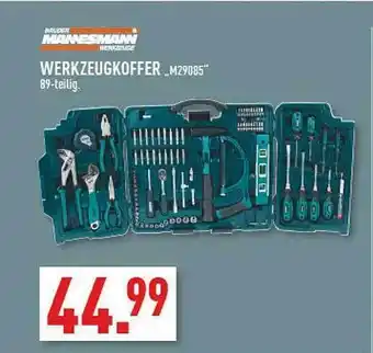 Marktkauf Werkzeugkoffer „m29085” Angebot