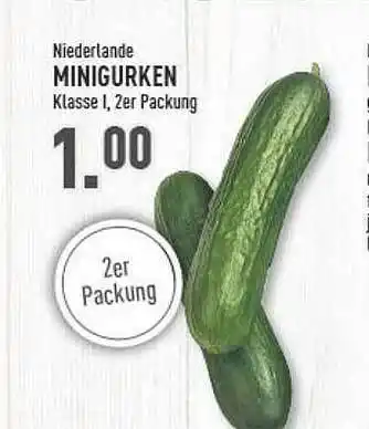 Marktkauf Niederlande Minigurden Angebot