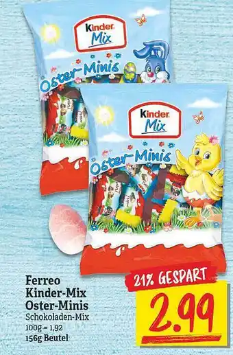 NP Discount Ferreo Kinder-mix Oster-minis Angebot