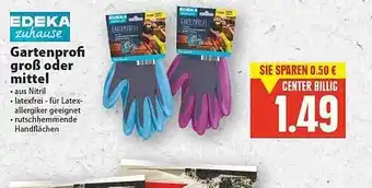 E-Center Edeka Zuhause Gartenprofi Grob Oder Mittel Angebot