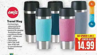 E-Center Emsa Travel Mug Angebot