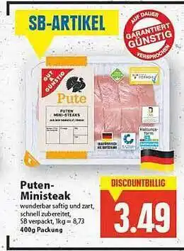 E-Center Puten Ministeak Angebot