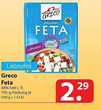 Famila Nord Ost Greco Feta Angebot