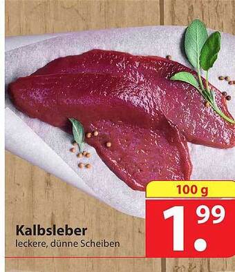 Famila Nord Ost Kalbsleber Angebot