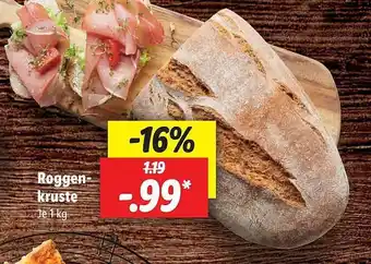 Lidl Roggen-kruste Angebot