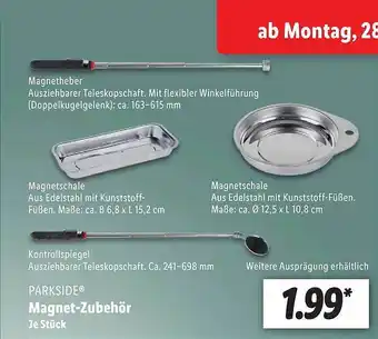 Lidl Parkside Magnet-zubehör Angebot