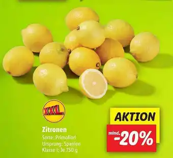 Lidl Xxl Zitronen Angebot