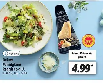 Lidl Deluxe Parmigiano Reggiano G.u. Angebot