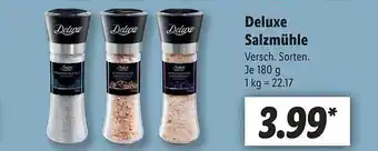 Lidl Deluxe Salzmühle Angebot