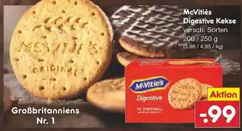 Netto Marken-Discount Mcvities Digestive Kekse Angebot