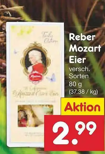 Netto Marken-Discount Reber Mozart Eier Angebot