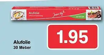 Famila Nord West Alufolie 30 Meter Angebot