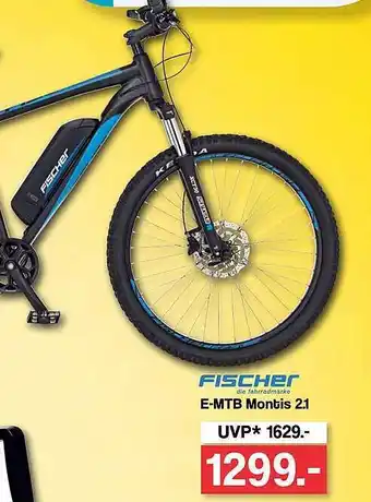 Famila Nord West Fischer E-mtb Monitis 2.1 Angebot