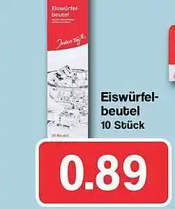 Famila Nord West Eiswürfel-beutel Angebot