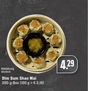 Scheck-in-Center Dim Sum Shao Mai Angebot