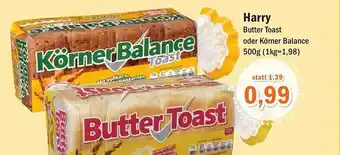 Aktiv Irma Harry Butter Toast Oder Körner Balance Angebot